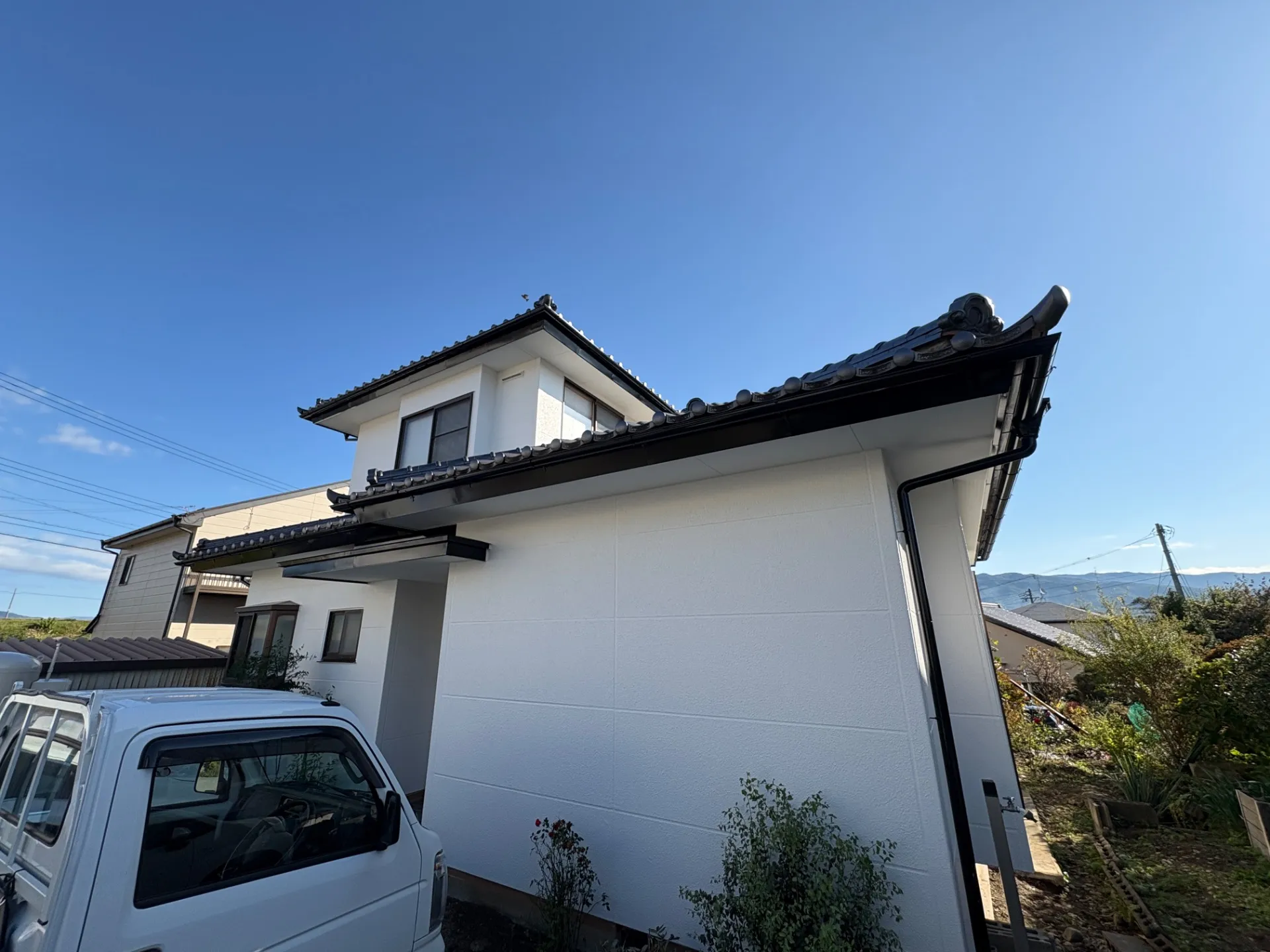 南箕輪村 外壁塗装 高耐候フッ素塗装