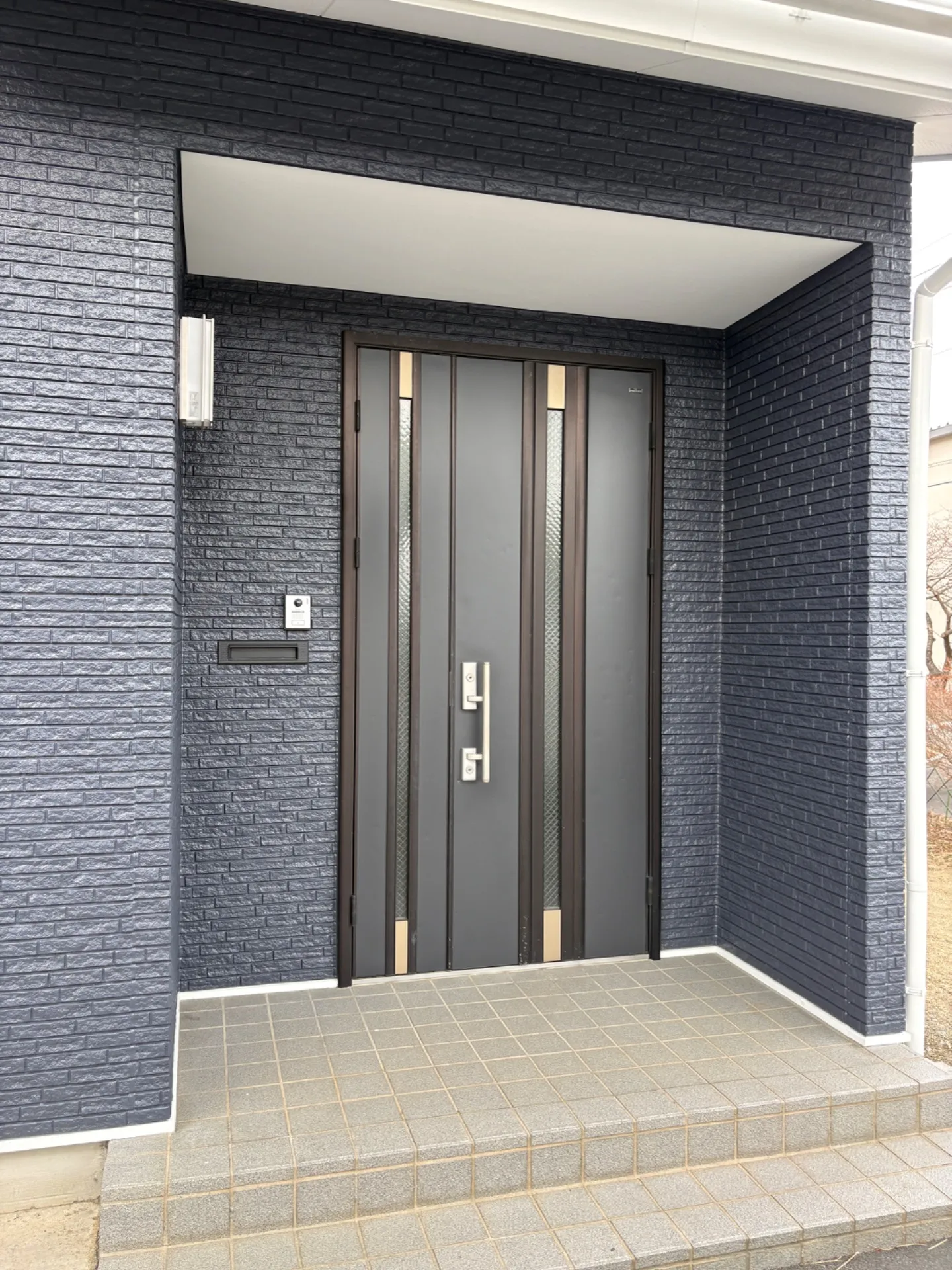 南箕輪村 玄関リフォーム工事